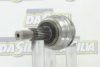 DA SILVA J3306 Joint Kit, drive shaft